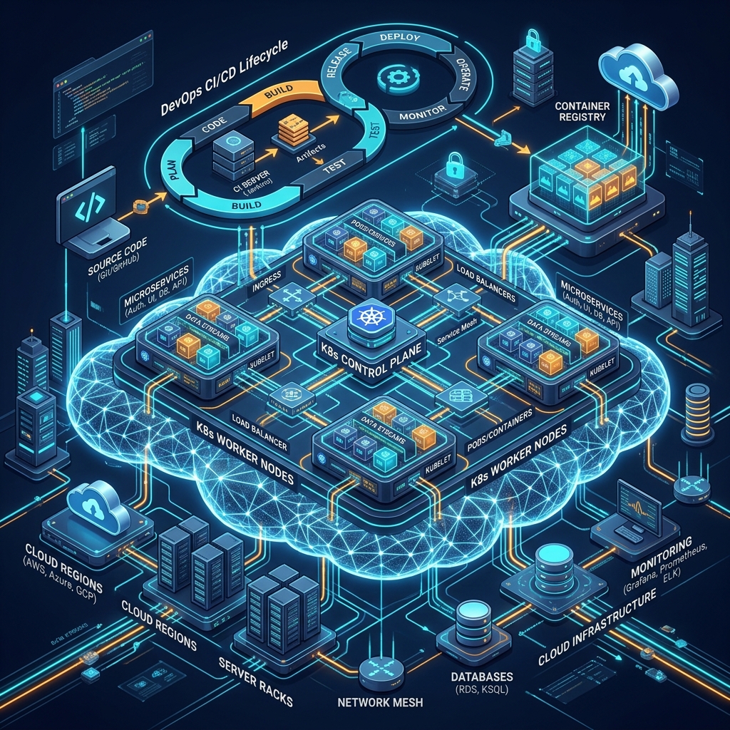 Cloud Architecture & DevOps