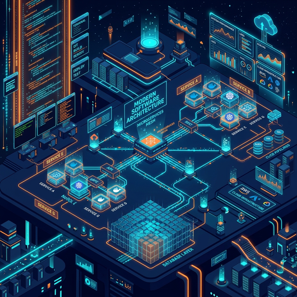 Digital Engineering Architecture