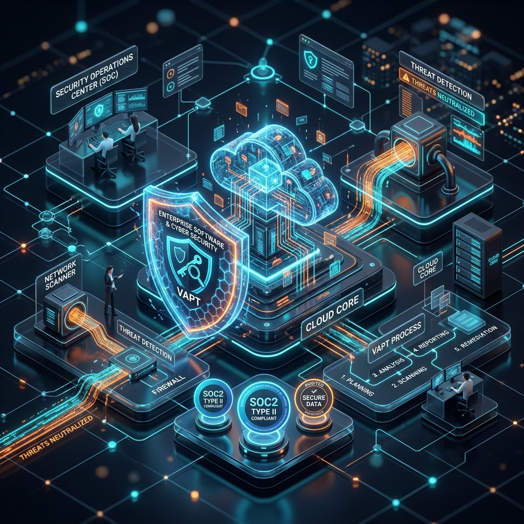 Enterprise Software & Security VAPT